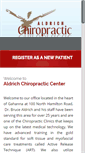 Mobile Screenshot of aldrichchiropractic.com